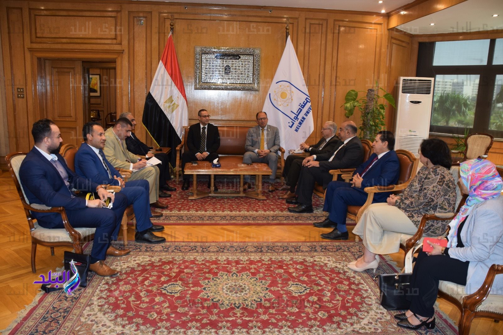 جامعة حلوان  3