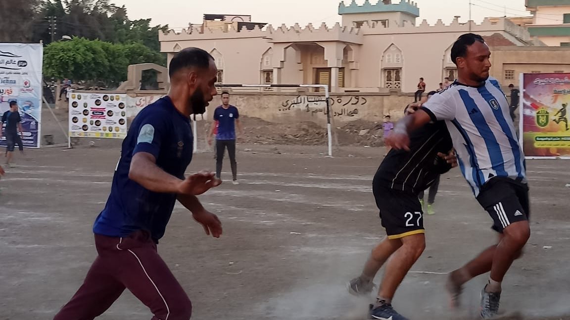 مباراة كرة القدم بالغربية 