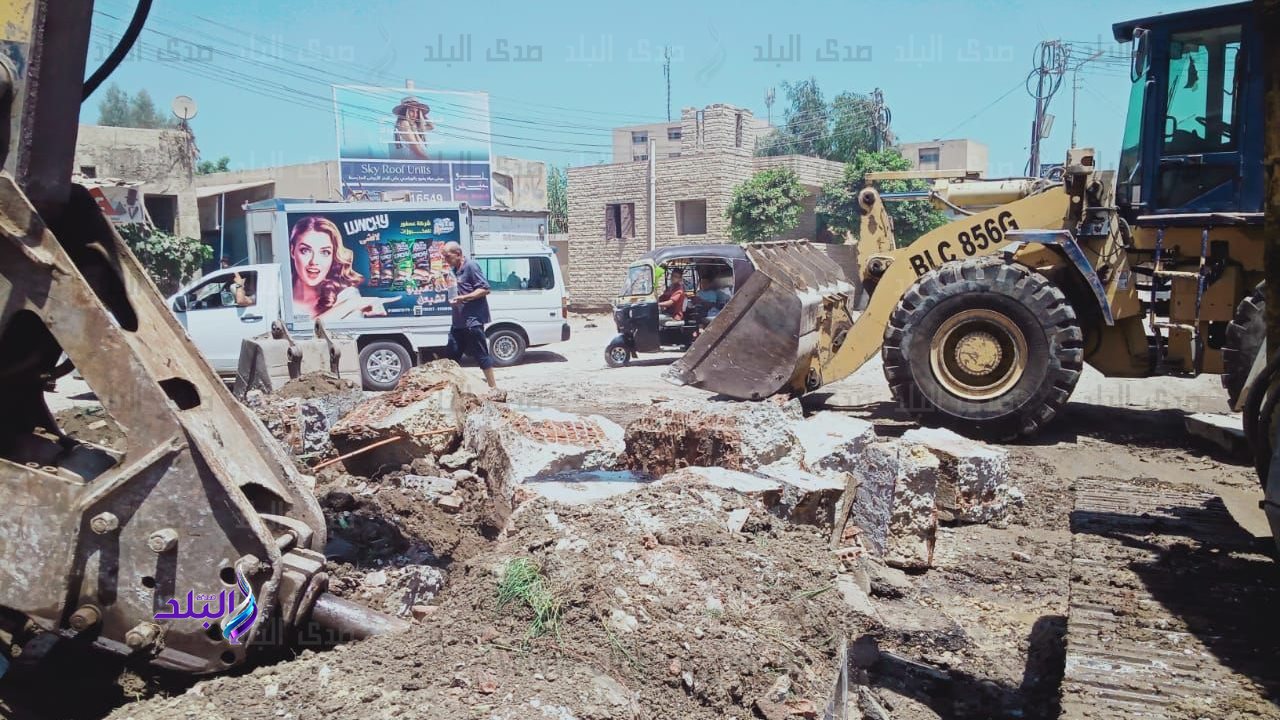 بدء تطوير ميدان المرور 