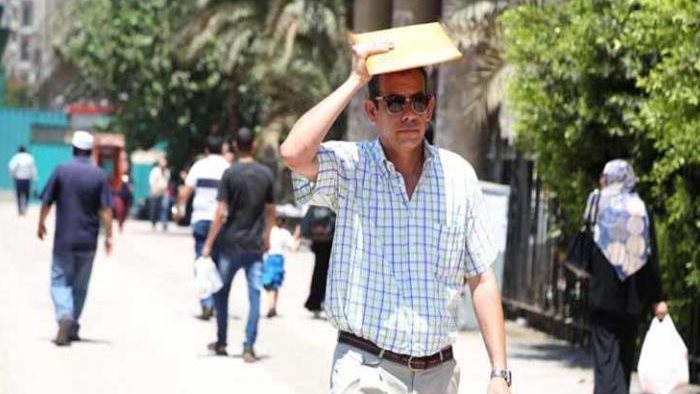 موعد انتهاء الموجة الحارة