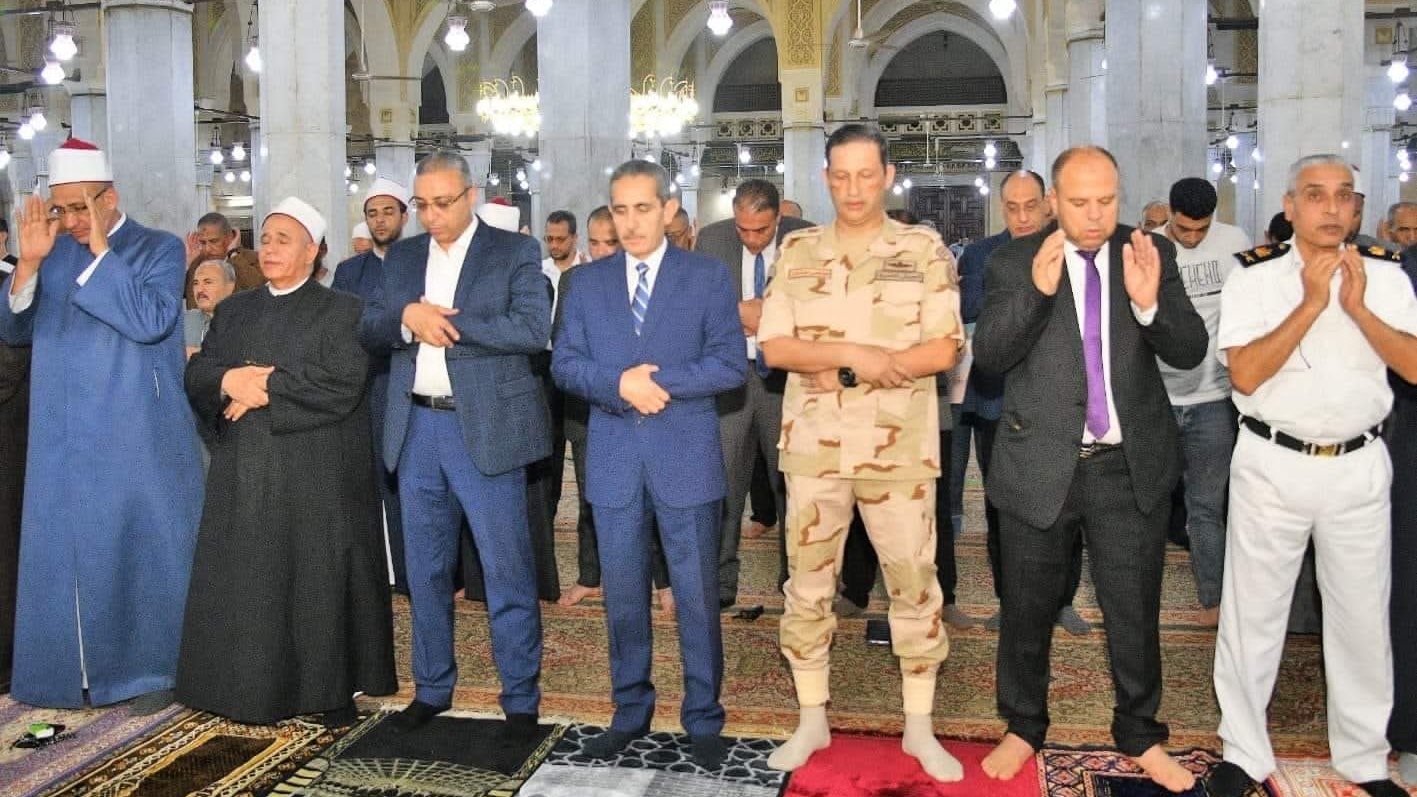 محافظ الغربية 