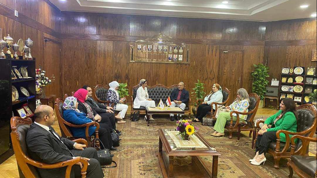 جانب من اللقاء 