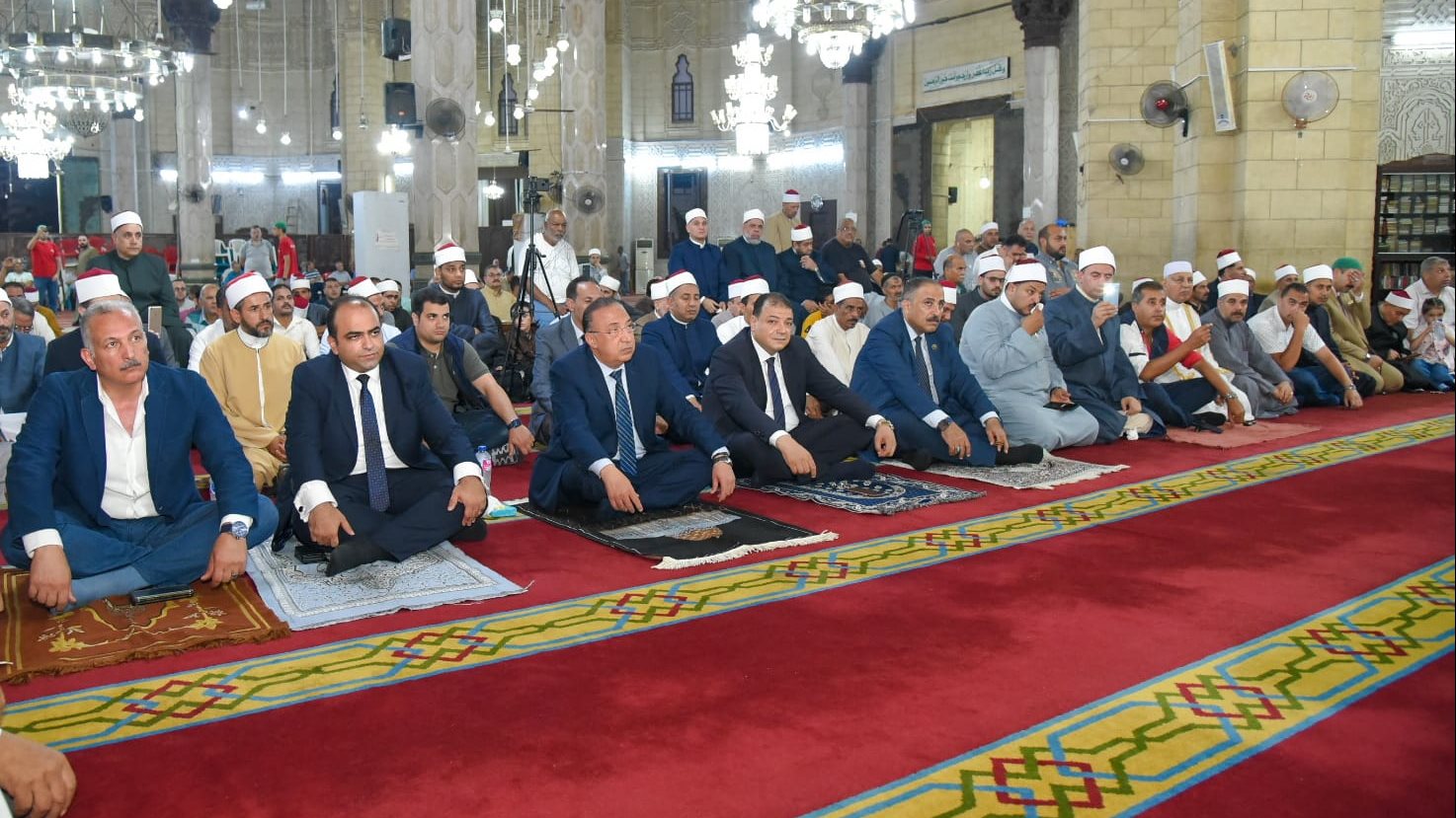 محافظ الاسكندرية يشهد الاحتفال برأس السنة الهجرية