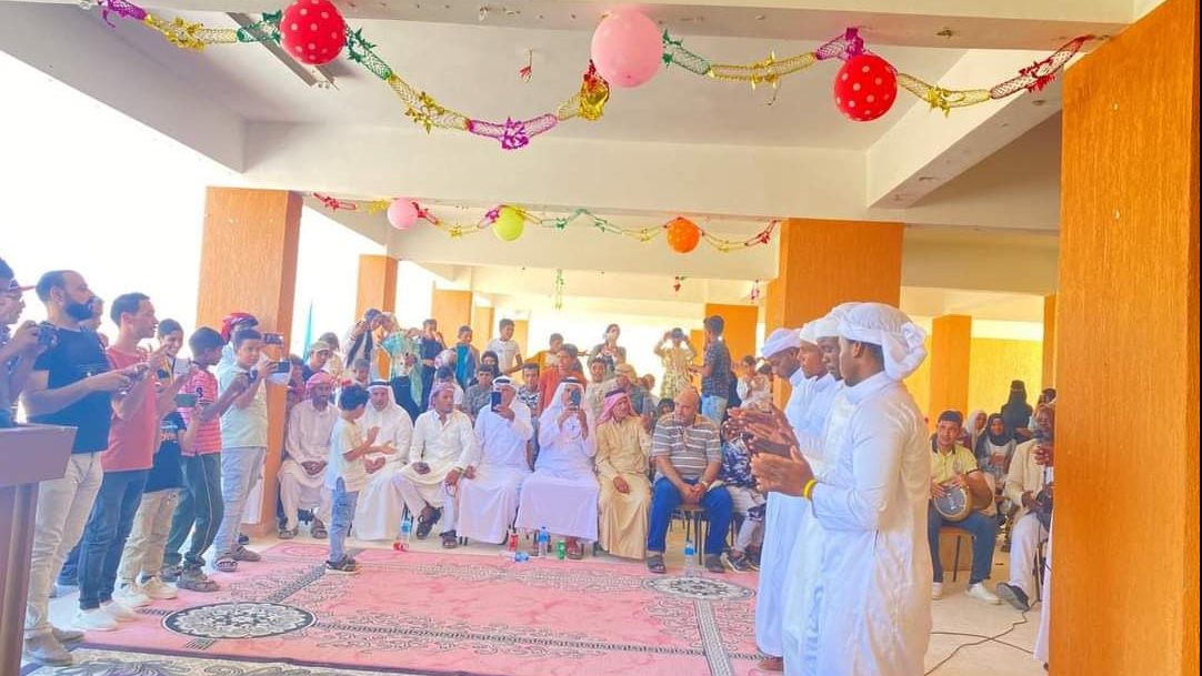 أنشطة وفعاليات القوافل الثقافية بمركز الحسنة  أنشطة وفعاليات القوافل الثقافية بمركز الحسنة