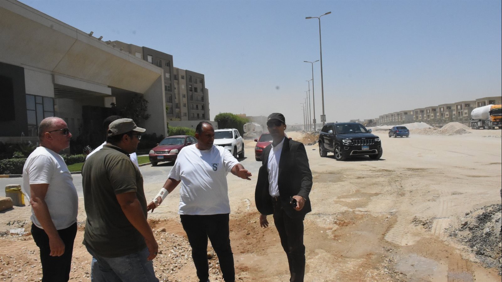 رئيس جهاز القاهرة الجديدة