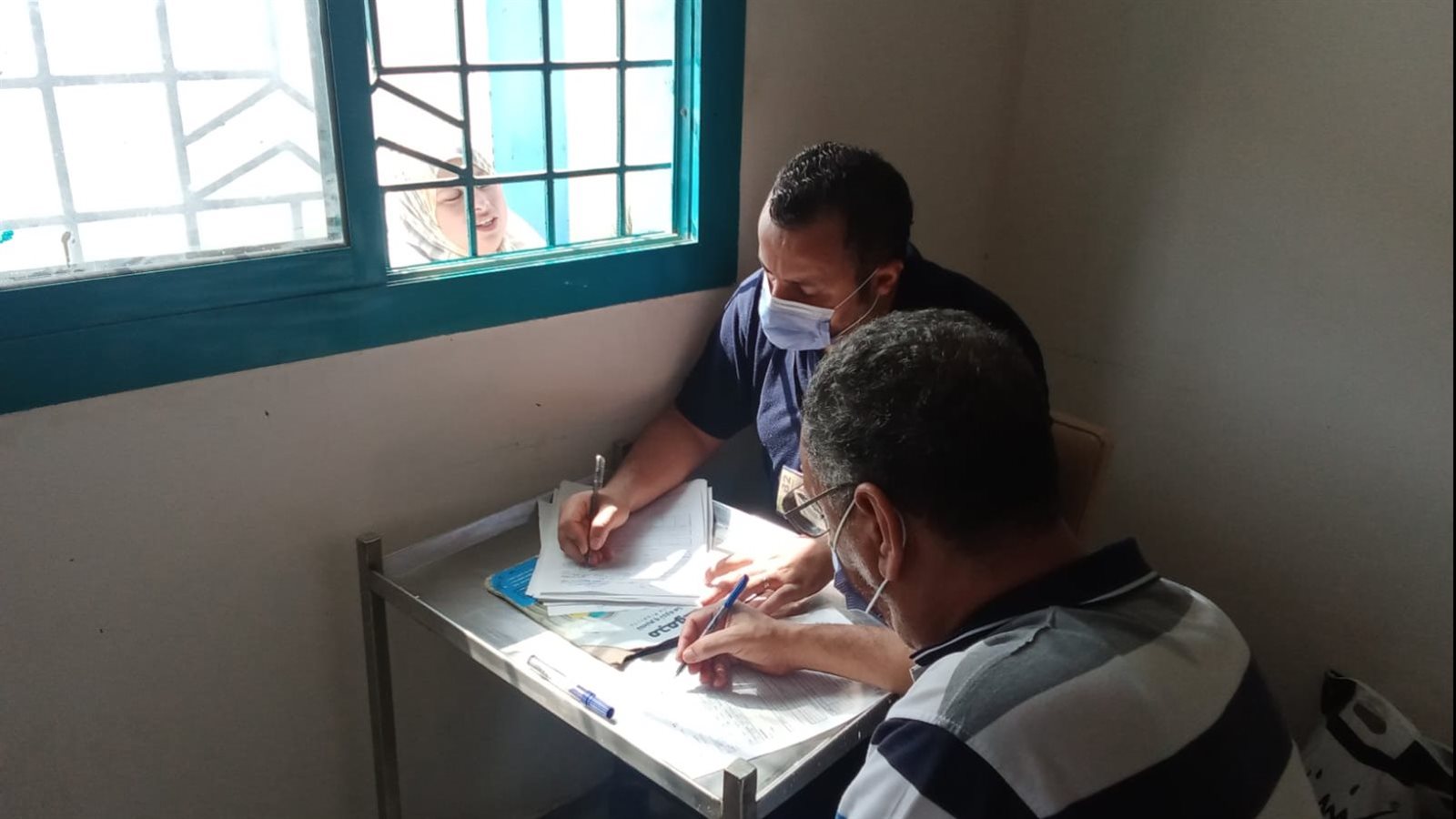 قافلة طبية