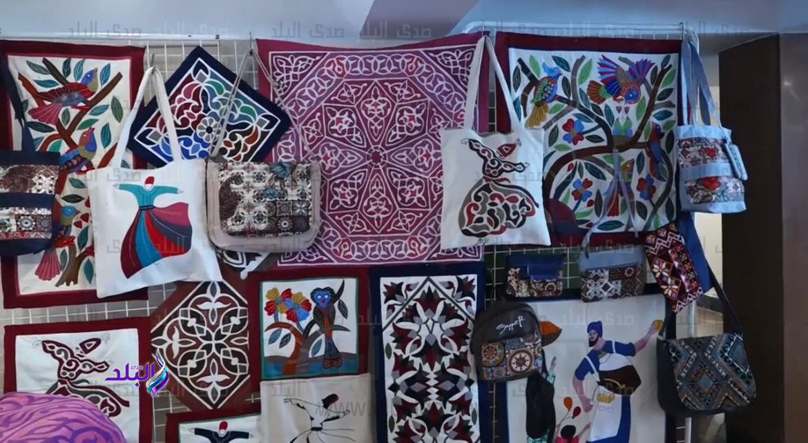جامعة القاهرة تنظم معرضًا للحرف اليدوية والتراثية 