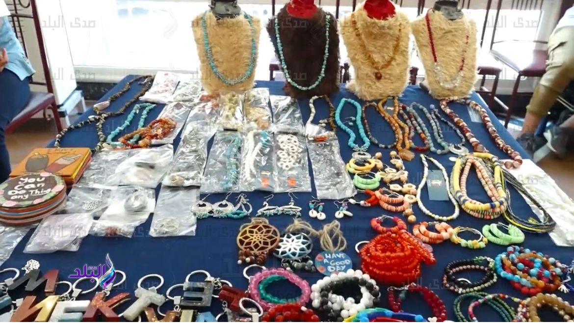 جامعة القاهرة تنظم معرضًا للحرف اليدوية والتراثية 