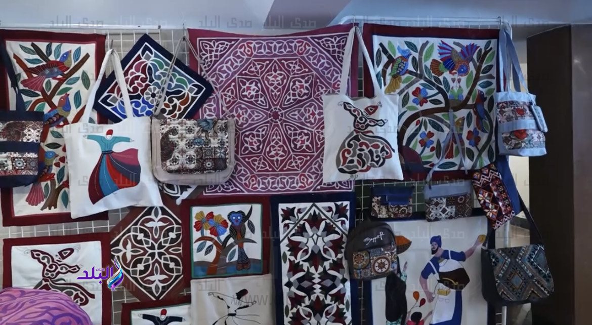 جامعة القاهرة تنظم معرضًا للحرف اليدوية والتراثية 