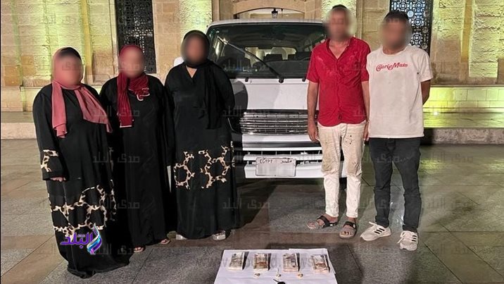المتهمين