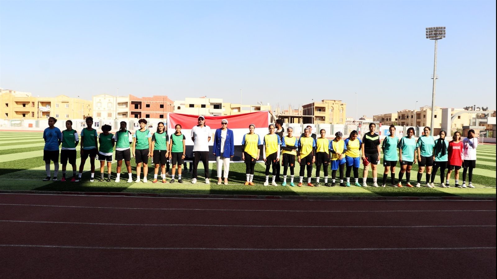 سيتي كلوب العبور يستضيف مهرجان  دوري بنات مصر