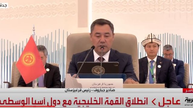 رئيس قرغيزستان 