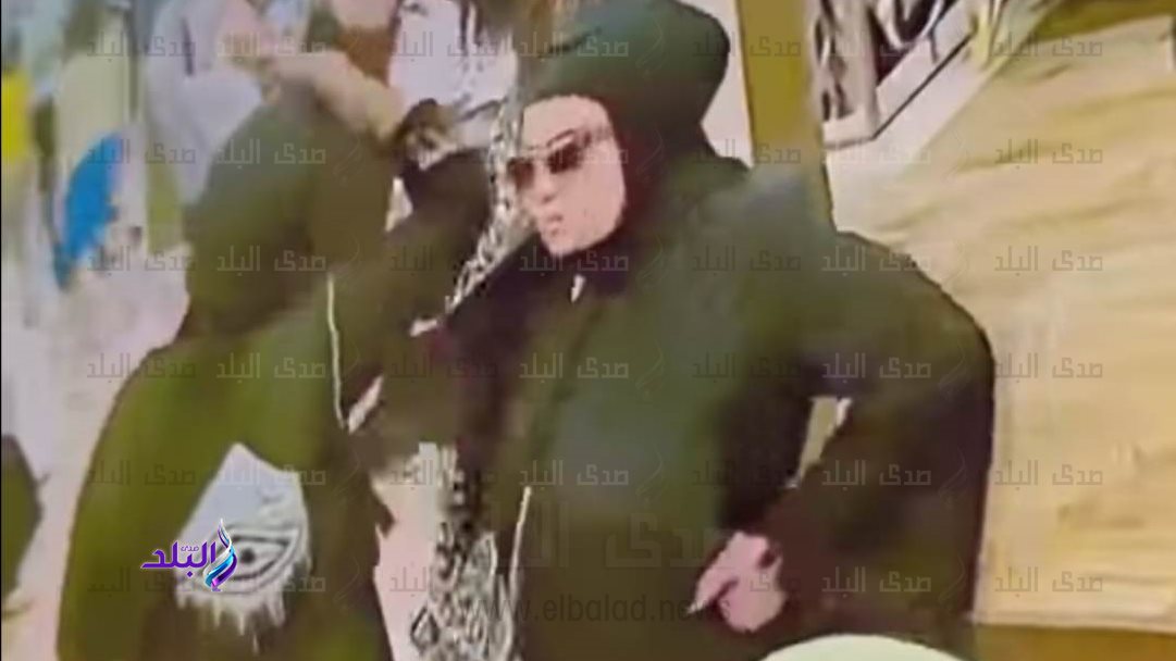 جانب من حادث السرقة