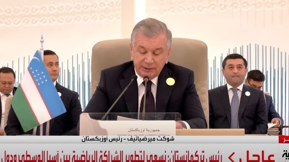 رئيس أوزبكستان