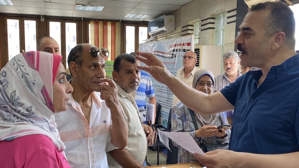 استقبال شكاوى المواطنين بحي شرق الإسكندرية