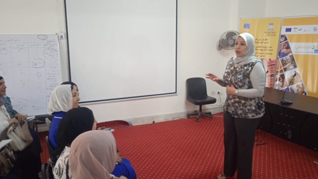 فعاليات المرحلة الثانية من مشروع فرصتي بالمنتزه ثان