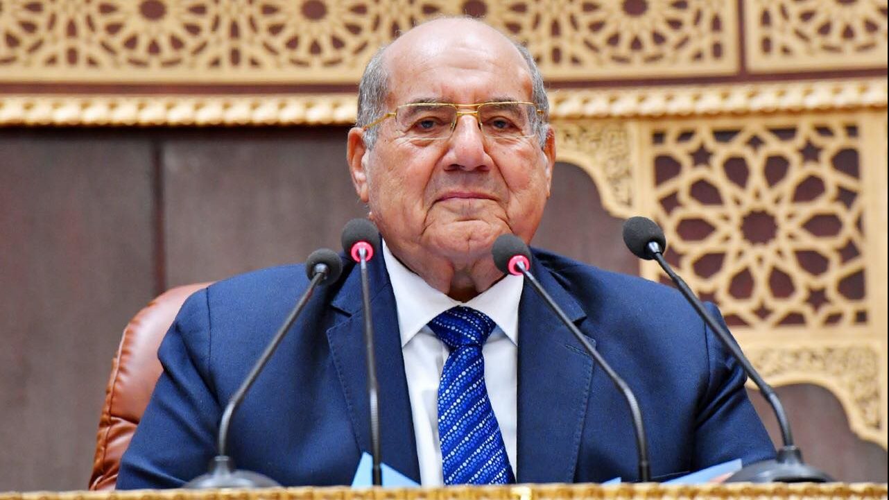 المستشار عبدالوهاب عبدالرزاق ، رئيس مجلس الشيوخ
