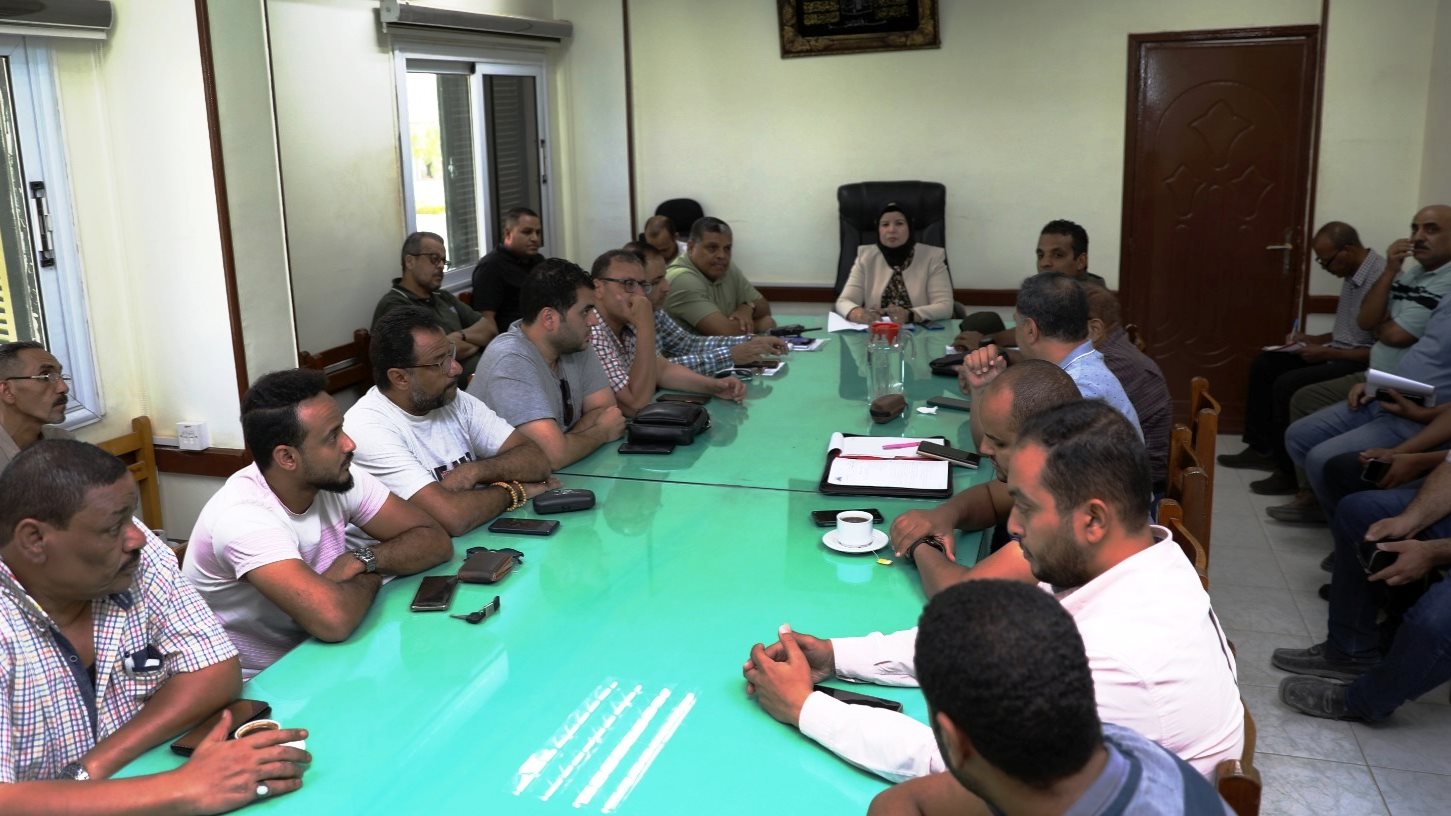 جانب من الاجتماع