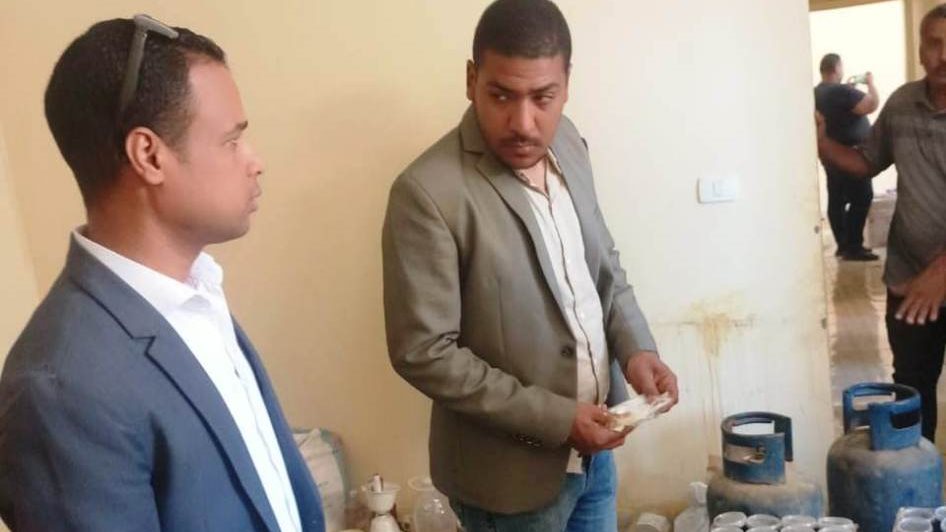 جهود جهاز حماية المستهلك بأسوان