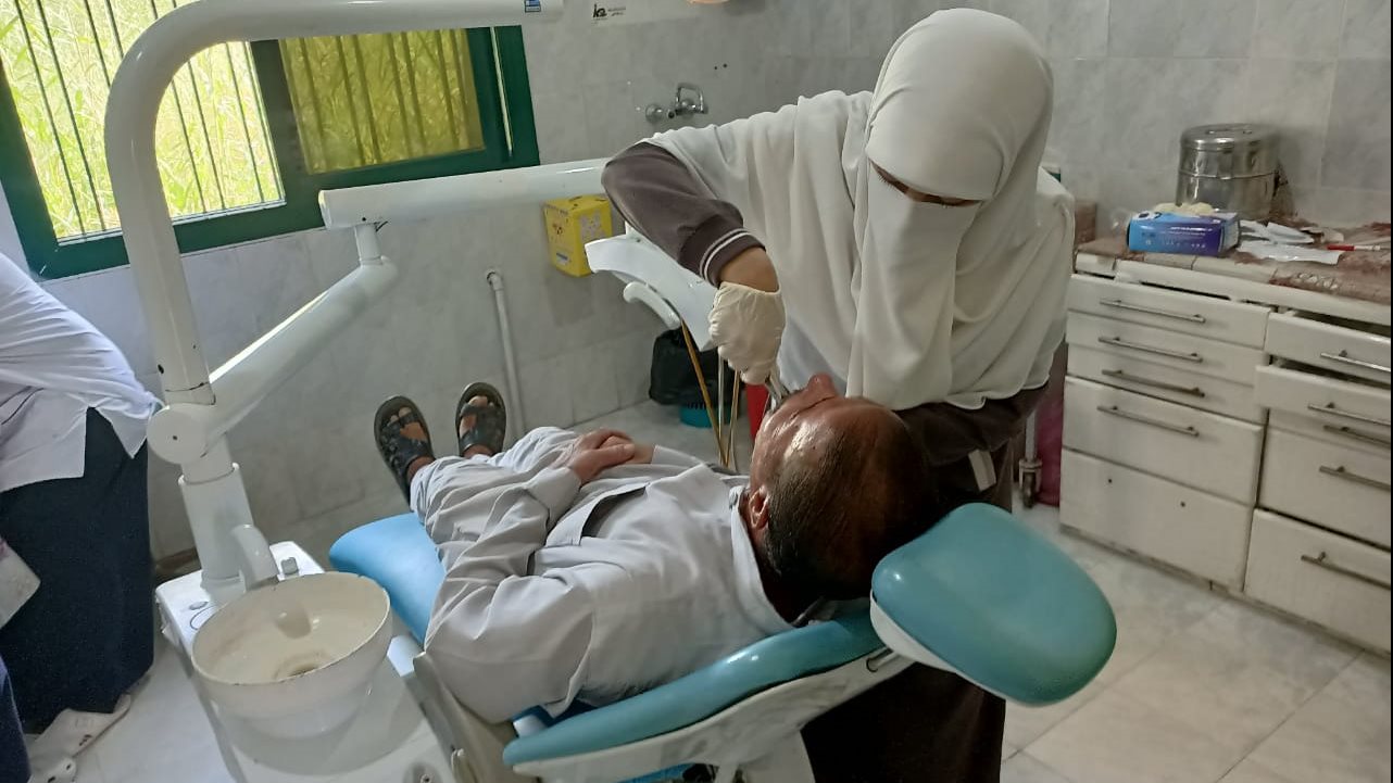 قافلة سكانية شاملة 