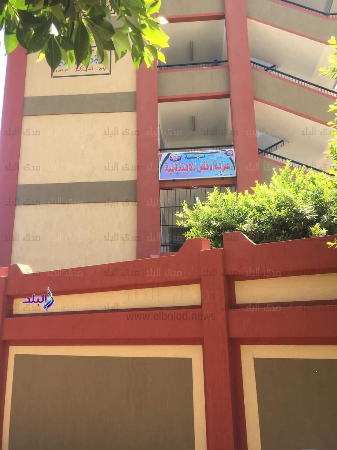 مدرسة عزبة دنقل بنجع حمادى 