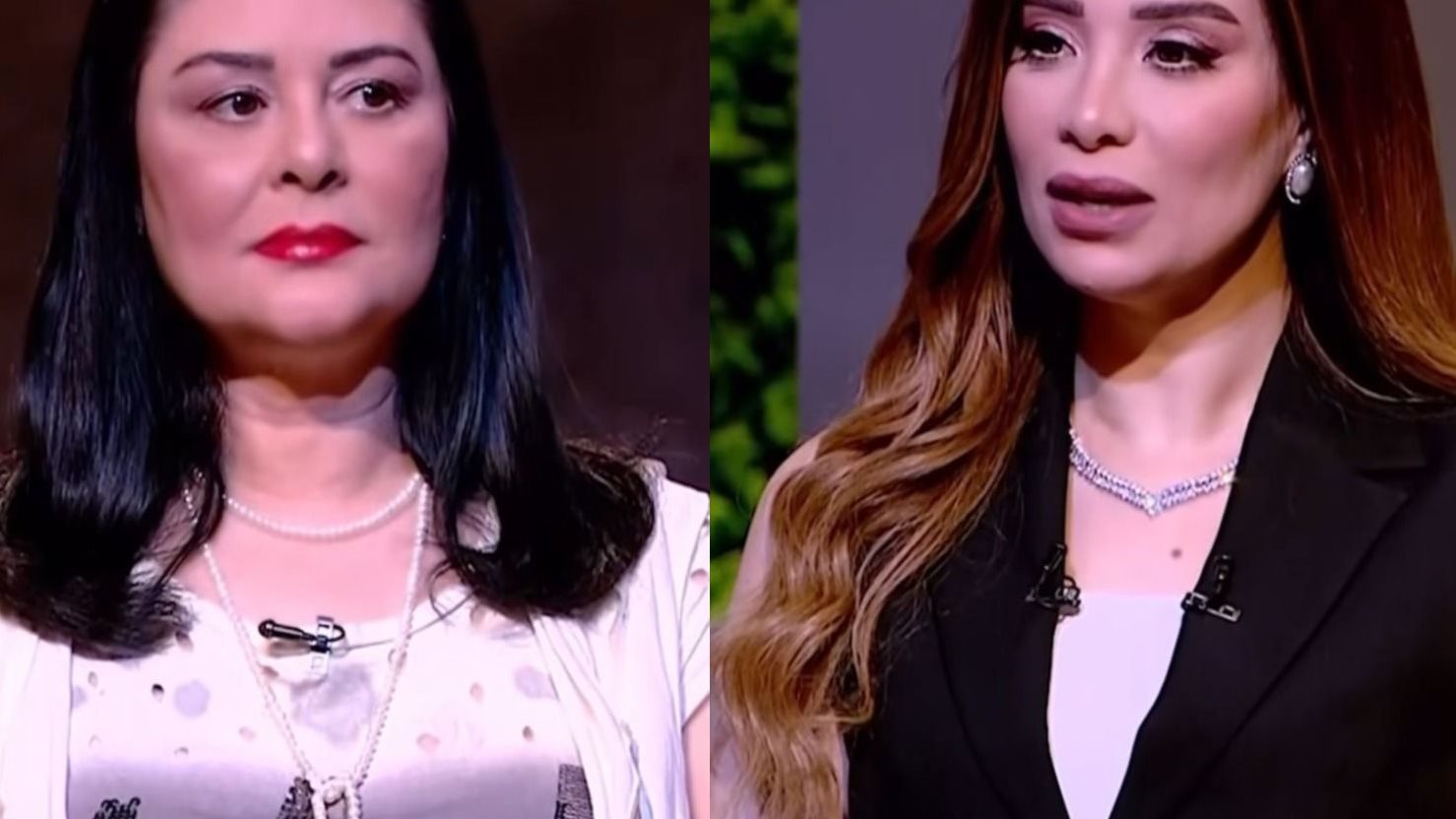 علا رامي ومروة صبري 