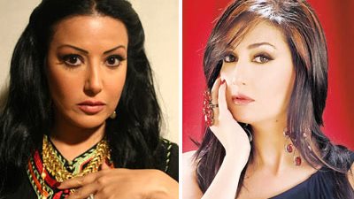 سمية الخشاب وغادة عبد الرازق