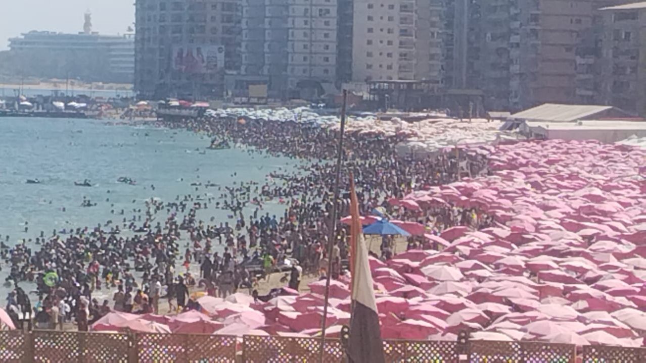 شاطئ البوريفاج التاريخي اليوم