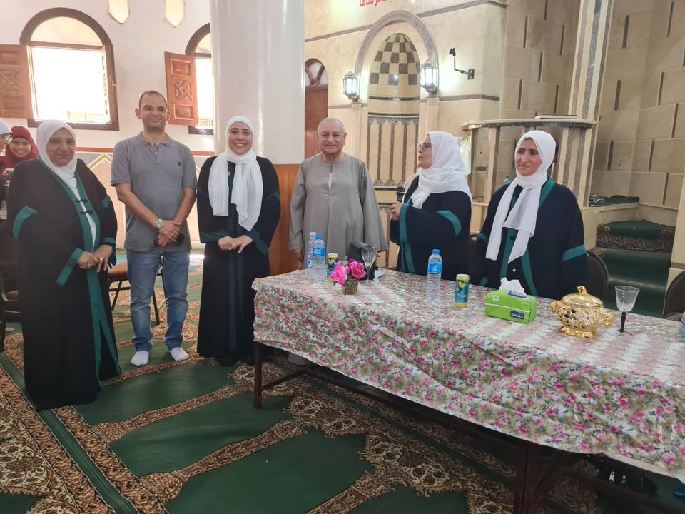 واعظات الأوقاف