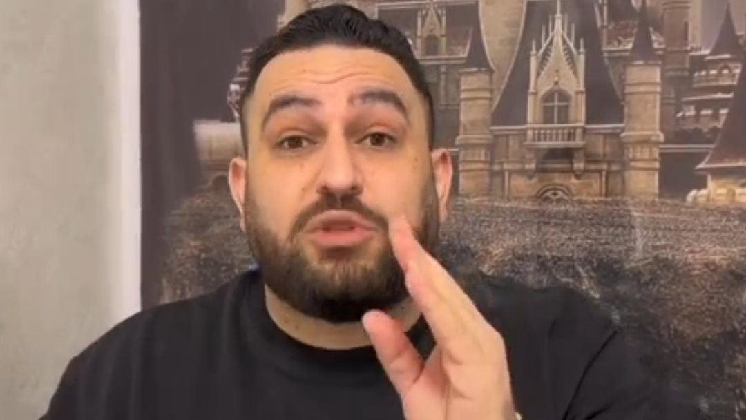 جانب من فيديو محمد أبو هنيه 