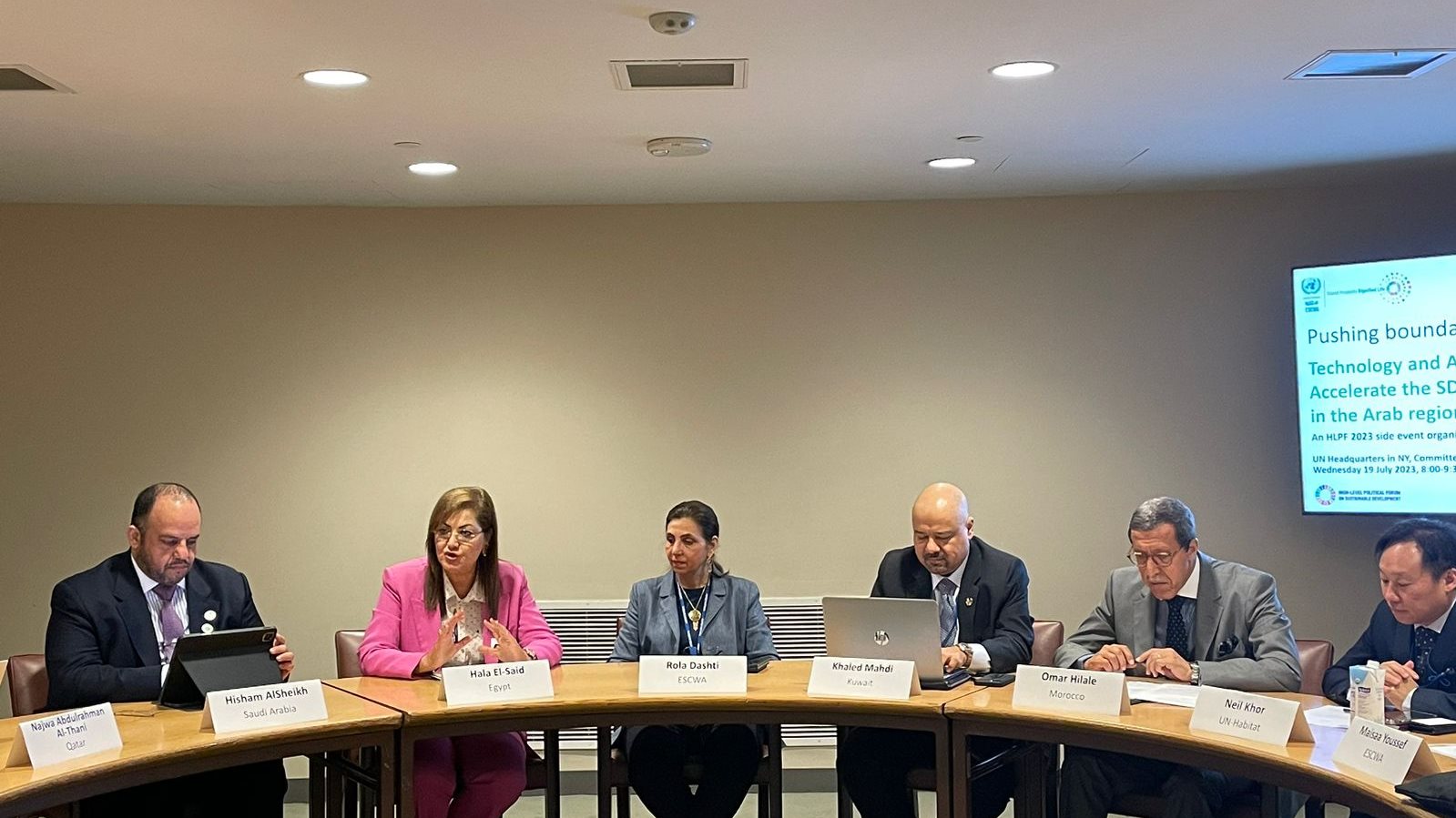 جانب من المشاركة جانب من المشاركة