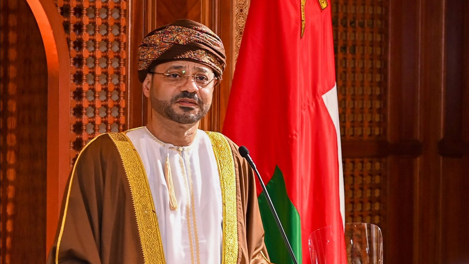 وزير الخارجية العُماني 