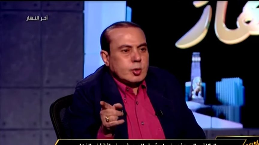 الصحفي نبيل شرف الدين