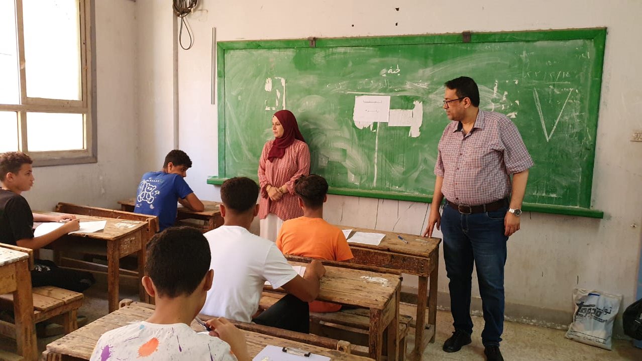 وكيل التعليم بالغربية 