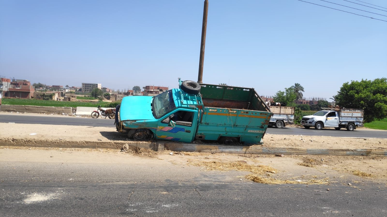 انقلاب سيارة 