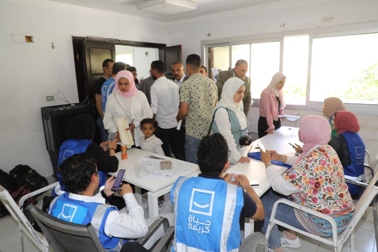 انطلاق فعاليات ملتقى التوظيف في المنوفية 