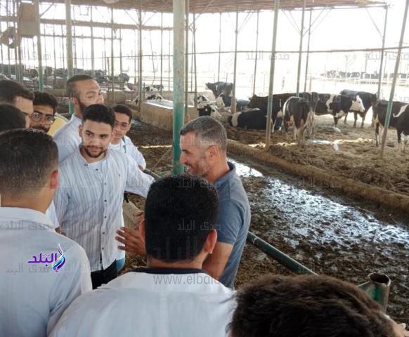 كلية الطب البيطرى بجامعة بدر