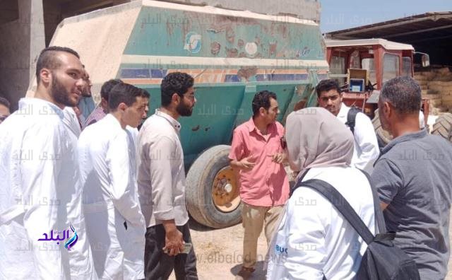 كلية الطب البيطرى بجامعة بدر