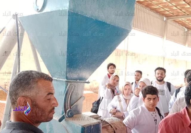 كلية الطب البيطرى بجامعة بدر