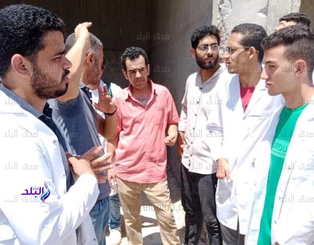 كلية الطب البيطرى بجامعة بدر