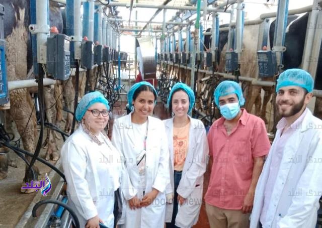 كلية الطب البيطرى بجامعة بدر