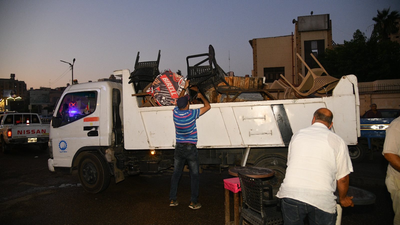 حملات مرافق واشغالات الغربية 