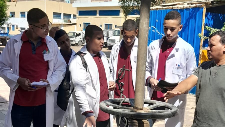 مياة اسيوط