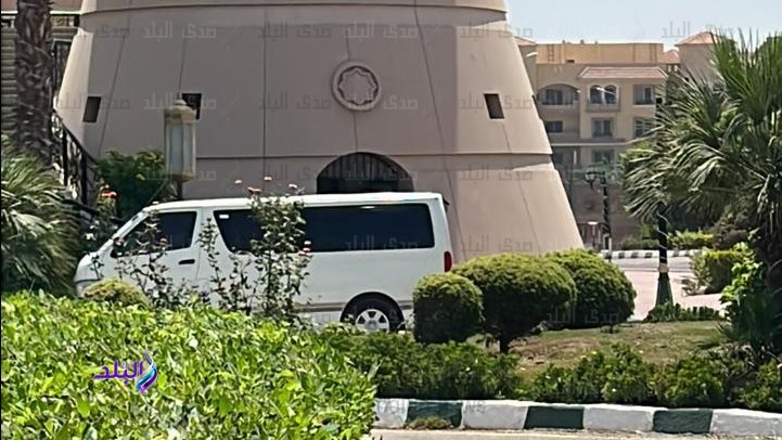جنازة والد مي كساب 