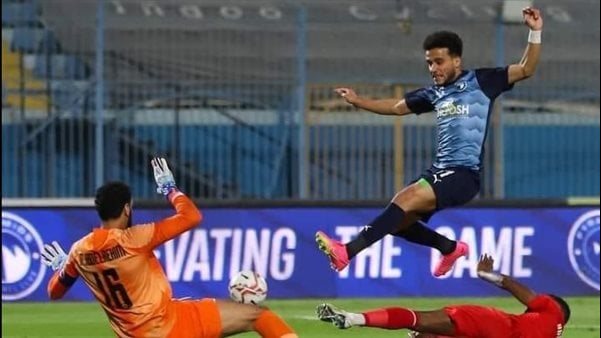 مباراة الأهلي وبيراميدز 