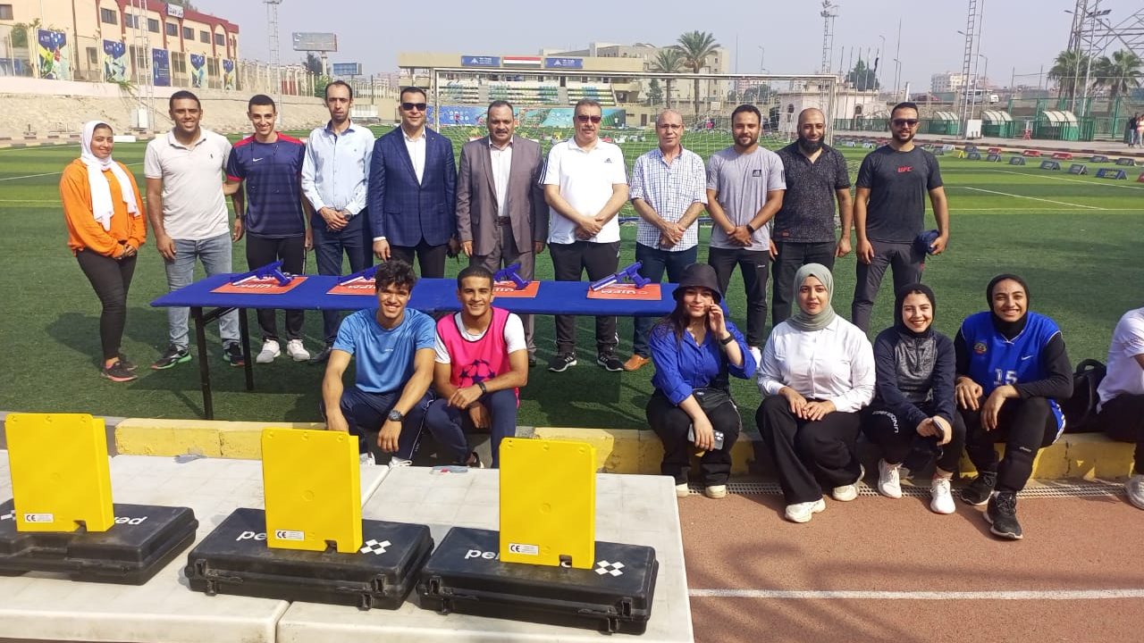 المهرجان الرياضي الأول لجامعات الدلتا