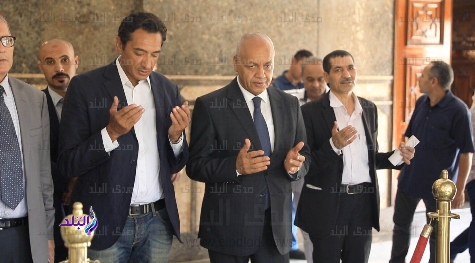 ضريح الزعيم جمال عبد الناصر 