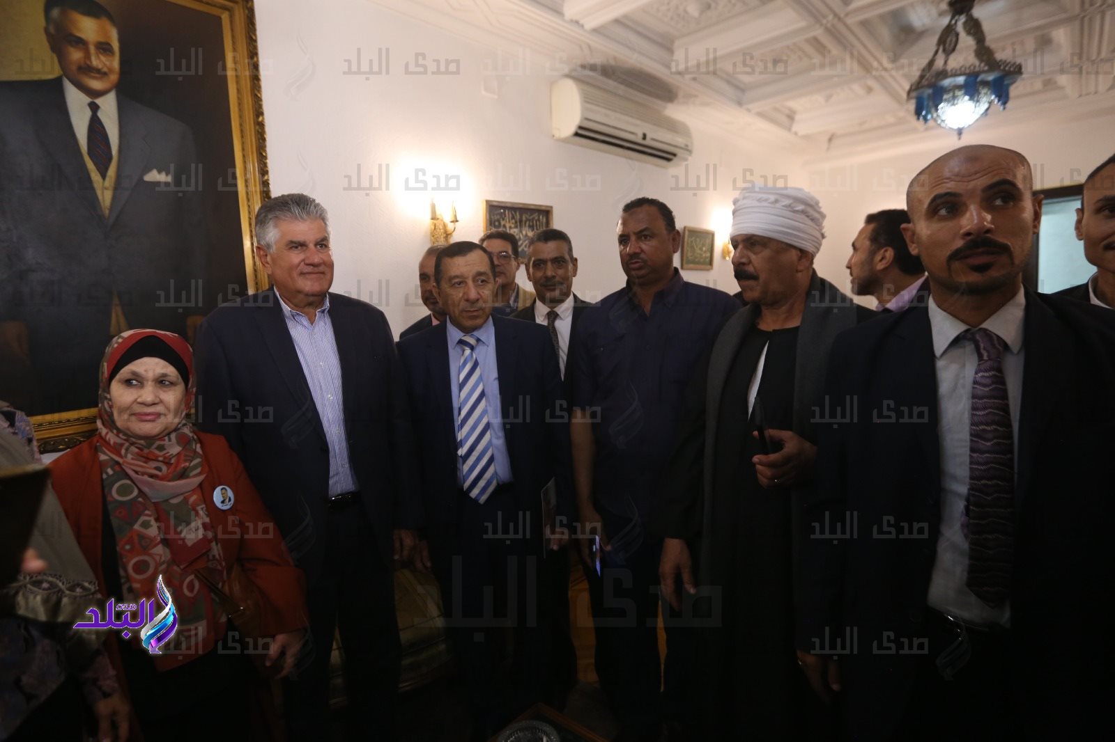 نجل الزعيم جمال عبد الناصر 
