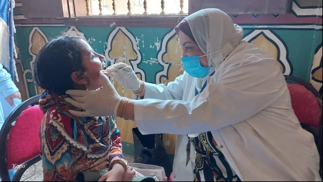 قافلة طبيه بدمياط