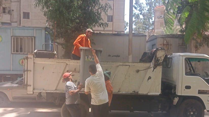حملات مكبرة بأحياء الإسكندرية 